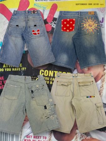 Hip Hop Baggy Jorts Shorts 30 PCS