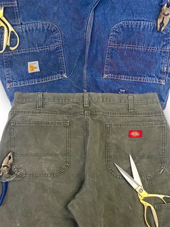Carhartt e Dickies Carpinteiro & Mistura de Jeans