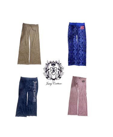 Y2k juicy coutúre trousers
