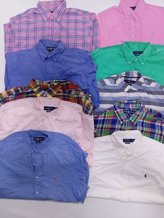 Polo Ralph Lauren Man T-Shirts 10 Pcs