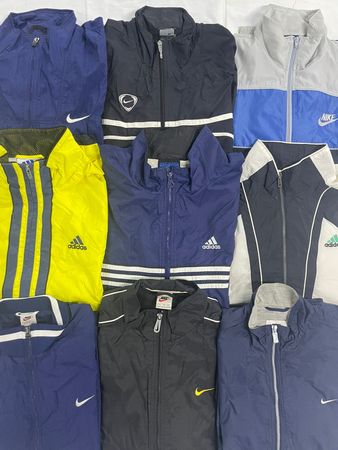 Nike/ Adidas Windbreaker Jackets Unisex 25pcs  (F81)