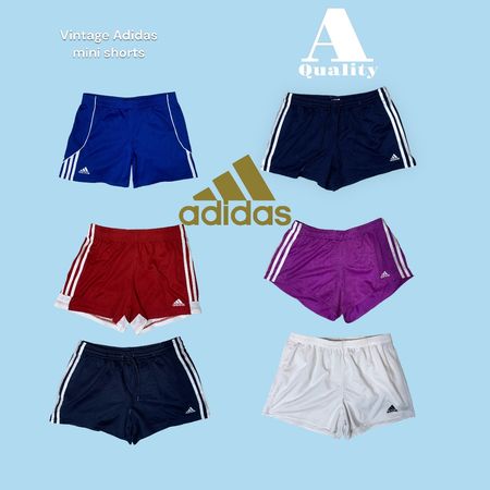 Y2K Adidas Mini Shorts Retro Bundle (GRV-3-046)