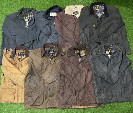 Barbour wax jackets 30 pcs