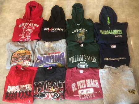 Mixed Branded sweatshirts VH-014