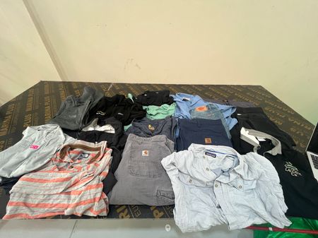 Summer Mix (premium Brands) - Burberry, Carhartt, Dickies, Lacoste, Nautica, Patagonia, The North Face, Stussy and more
