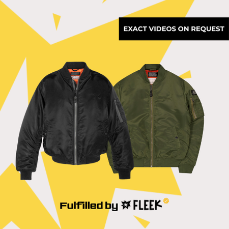 Schott Alpha MA1 Jackets (FBF#160 - Premium)