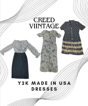 CR1474 All Y2K Made in USA Dresses - 10 Pcs