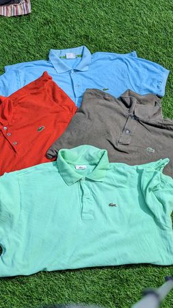 本物のLacoste Tシャツ