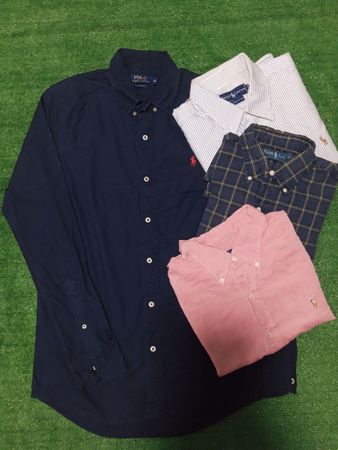 Premium Authentic Polo Ralph Lauren Cotton Mens Shirts