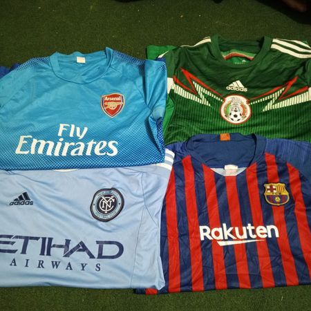 Maillots de club de football