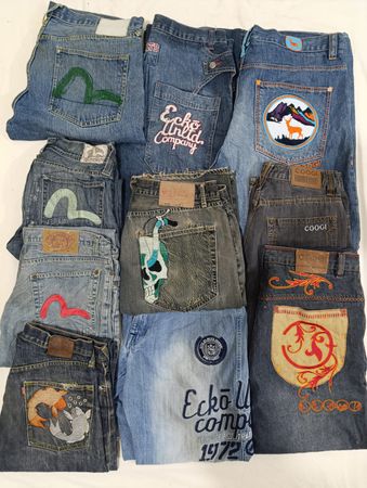 #46 Premium Branded Designer Jeans -15