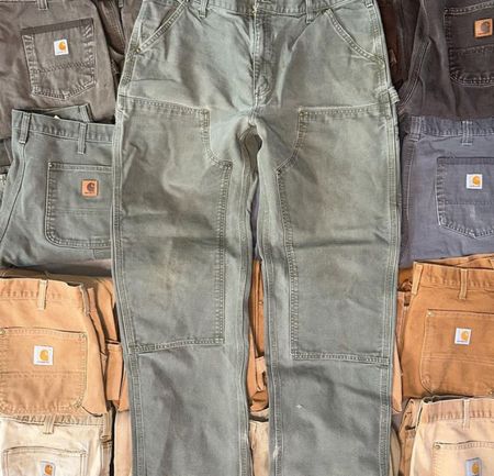 CARHARTT DOUBLE KNEES MIX GRADE 32 pcs