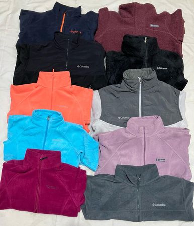 Columbia Fleece 20 Teile
