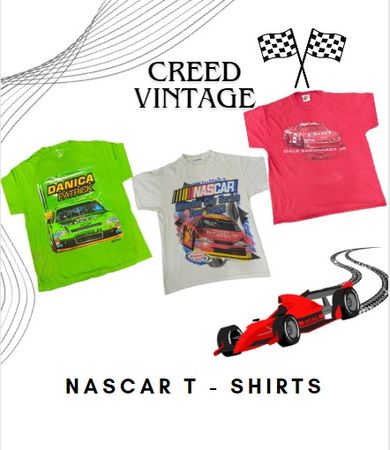CR1492 NASCAR T-Shirts - 15 Pcs
