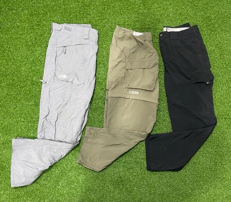 21 pcs North Face & columbia trousers
