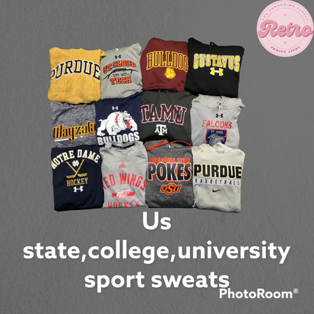 Us college sports Sweatshirts