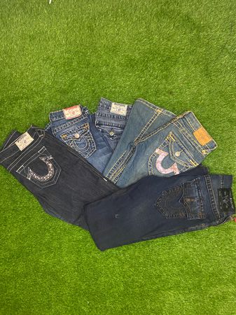 Y2K True Religion jeans
