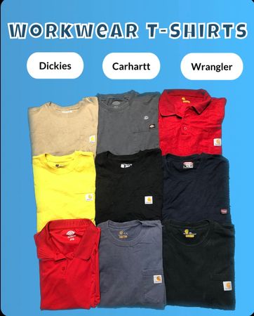 Carhartt Dickies Wrangler Workwear Shirts
