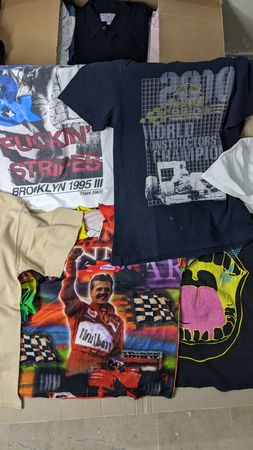 Vintage Tees, T-Shirts bundle 160 pieces