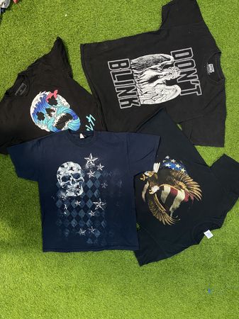 Graphic T-Shirts - 25 Pcs
