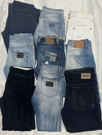D&G jeans 10 pieces