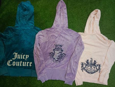 Y2k JUICY COUTURE HOODIES (ART 1025 ) offer 1 pcs extra as a gift