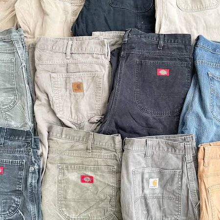 Carhartt and Dickies Jeans