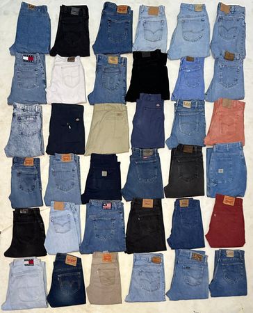 Mix Authentic Branded pants 36 piece
