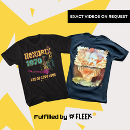 ミュージック Tシャツ (FBF#203 - ステープル)