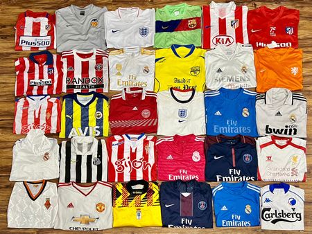 Club Footbal T shirts