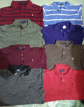 POLO RALPH LAUREN FULL SLEEVE T-SHIRTS 21 PCS