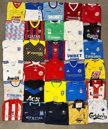 Club Football T shirts