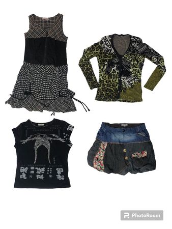 Y2K Goth punk princess bundle | Vintage Wholesale Marketplace - Bulk ...