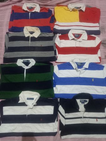 Polo Ralph Louren rugby 23 pieces