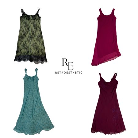 Light Y2K Summer Dresses (SR-264)