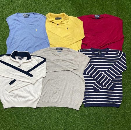 Ralph lauren sweaters 15 pcs