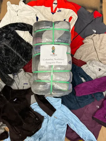Bales of Fleece Jackets