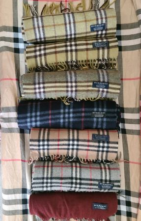 Original Burberry Scarves