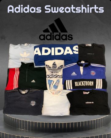 Only Adidas Mostly Premium Vintage Sweatshirts Bundle