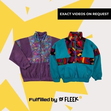 Crazy Fleece Jacket (FBF#279)