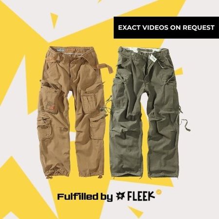 Unbranded Cargo Pants (FBF#283 - Staple)