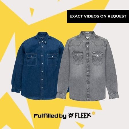 Denim Mixed Shirts (FBF#284 - Staple)