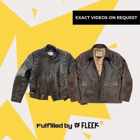 Leather Jacket Mixed (FBF#285)