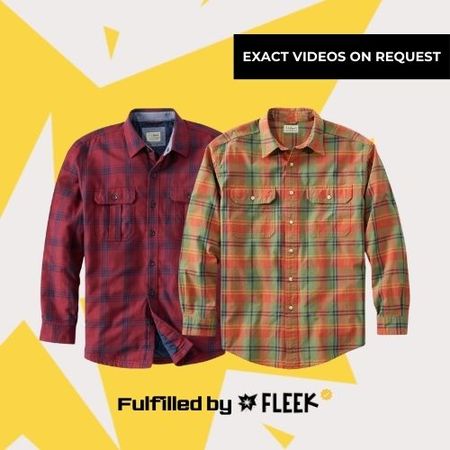 LL Bean Branded Shirts (FBF#288)