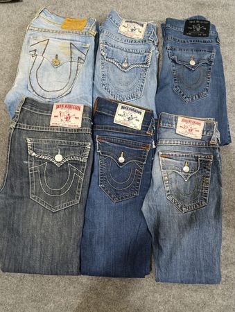 Jeans True Religion HD029 pour hommes - 25 pièces