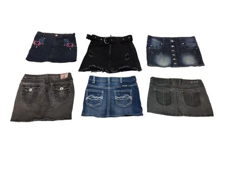 Y2k 2024 - Style Cute Mix Skirts - 12 pcs