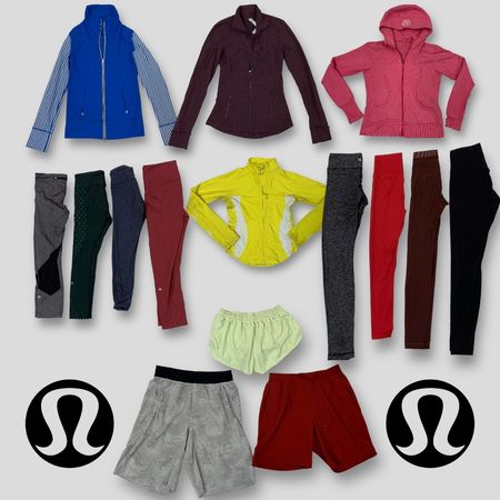120 Pieces Vintage Y2K Lululemon Bale (GRV-06)