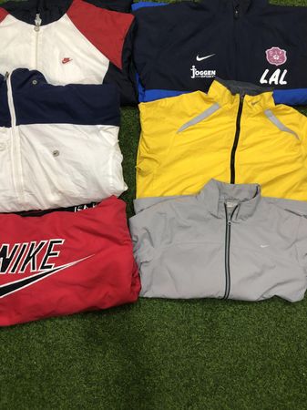 Nike shell jackets