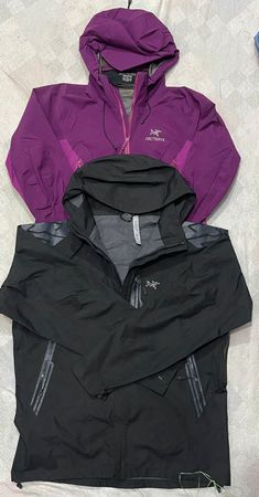 Arcteryx jackets 7 pcs