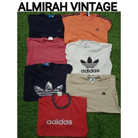 15 pièces de T-shirts Adidas